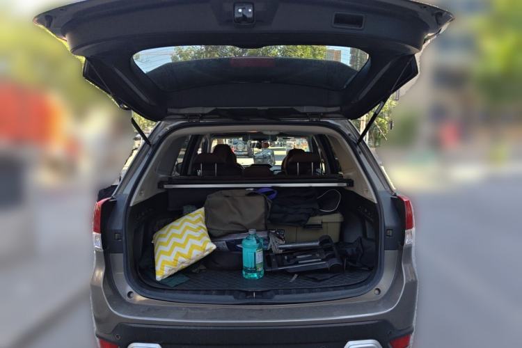 Used Subaru Forester 2019 2.0i e-Boxer Sport Edition EyeSight Trunk