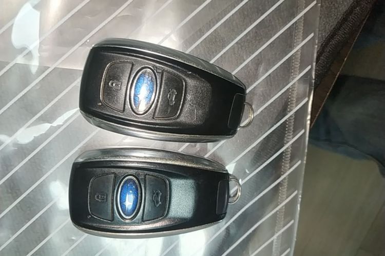 Used Subaru Forester 2019 2.0i Luxury Edition EyeSight Vehicle Key