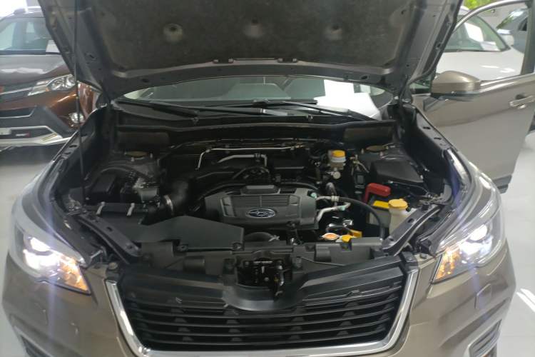 Used Subaru Forester 2019 2.0i Luxury Edition EyeSight Engine Bay