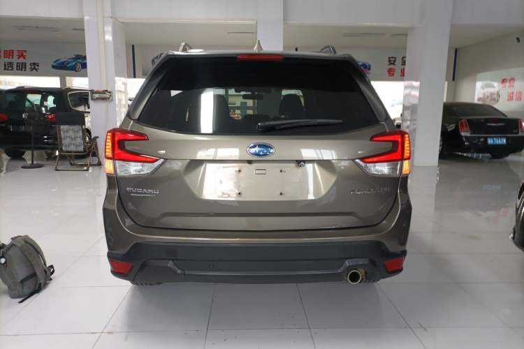 Used Subaru Forester 2019 2.0i Luxury Edition EyeSight Exterior 4