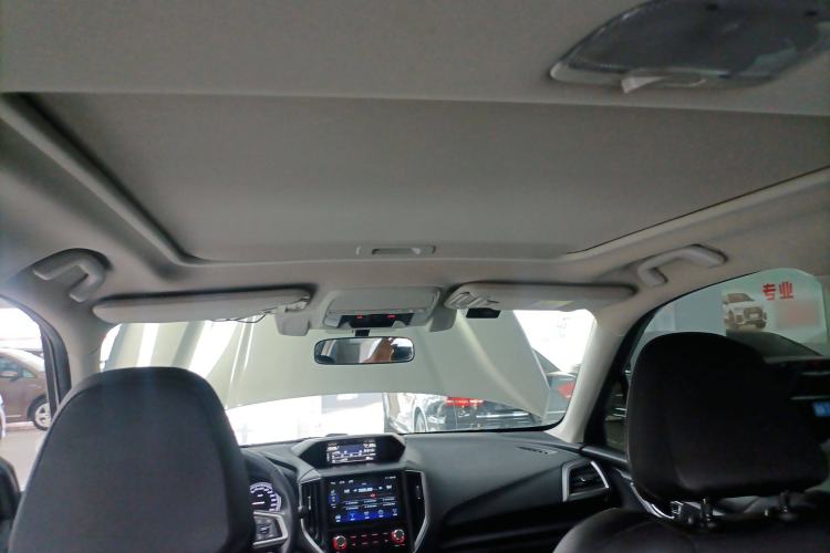 Used Subaru Forester 2019 2.0i Luxury Edition EyeSight Headliner