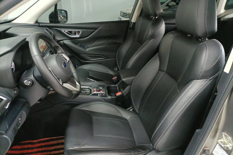 Used Subaru Forester 2019 2.0i Luxury Edition EyeSight Left Front Seat