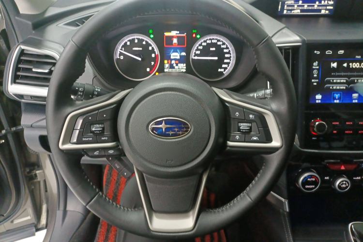 Used Subaru Forester 2019 2.0i Luxury Edition EyeSight Steering Wheel