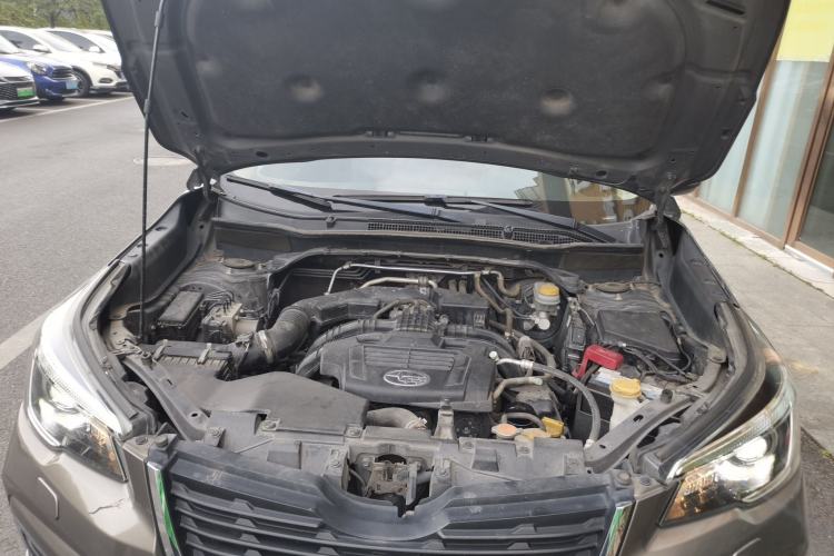 Used Subaru Forester 2019 2.0i Luxury Edition EyeSight Engine Bay