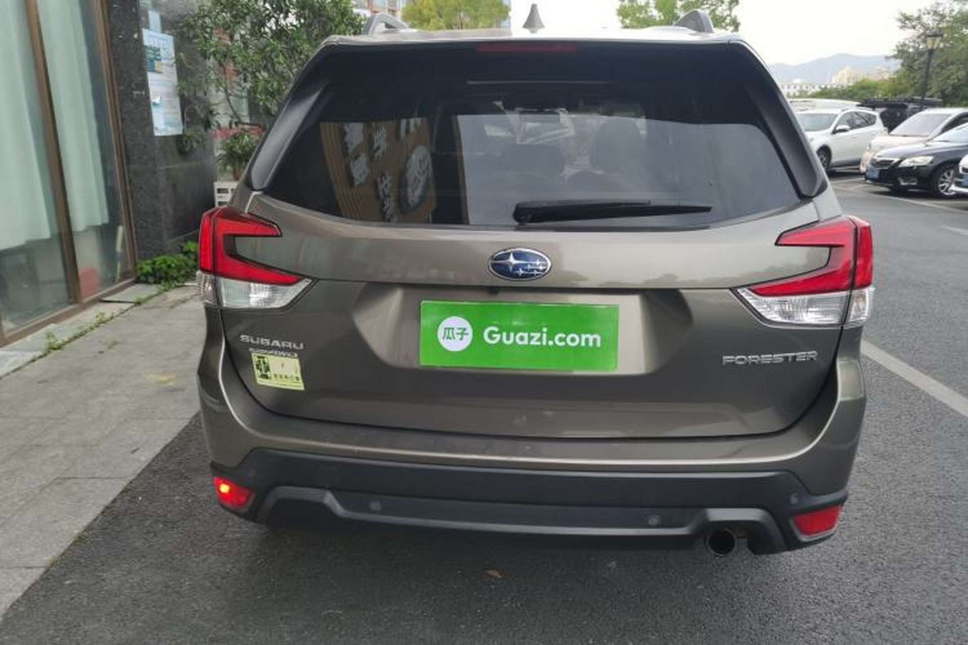 Used Subaru Forester 2019 2.0i Luxury Edition EyeSight Exterior 4