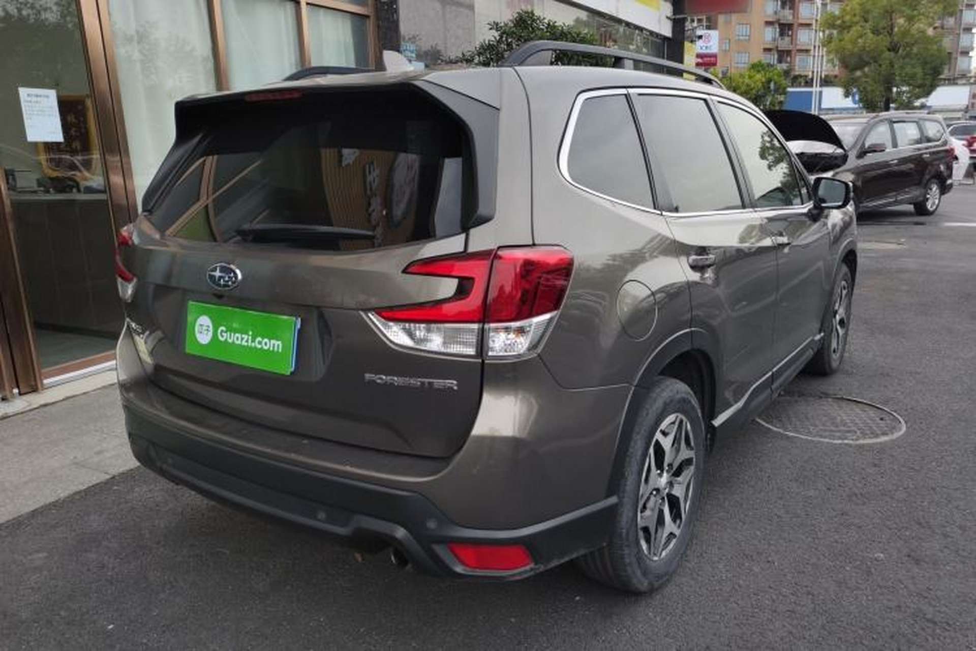 Used Subaru Forester 2019 2.0i Luxury Edition EyeSight Exterior 5