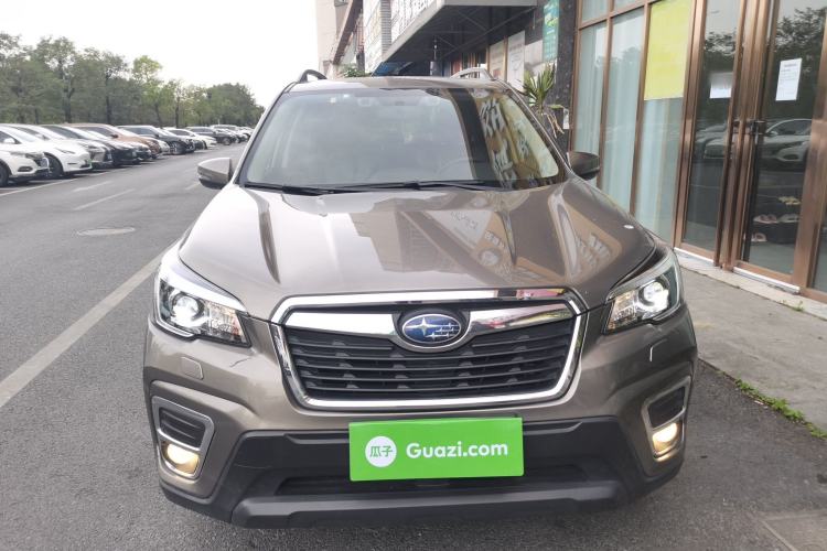 Used Subaru Forester 2019 2.0i Luxury Edition EyeSight Front