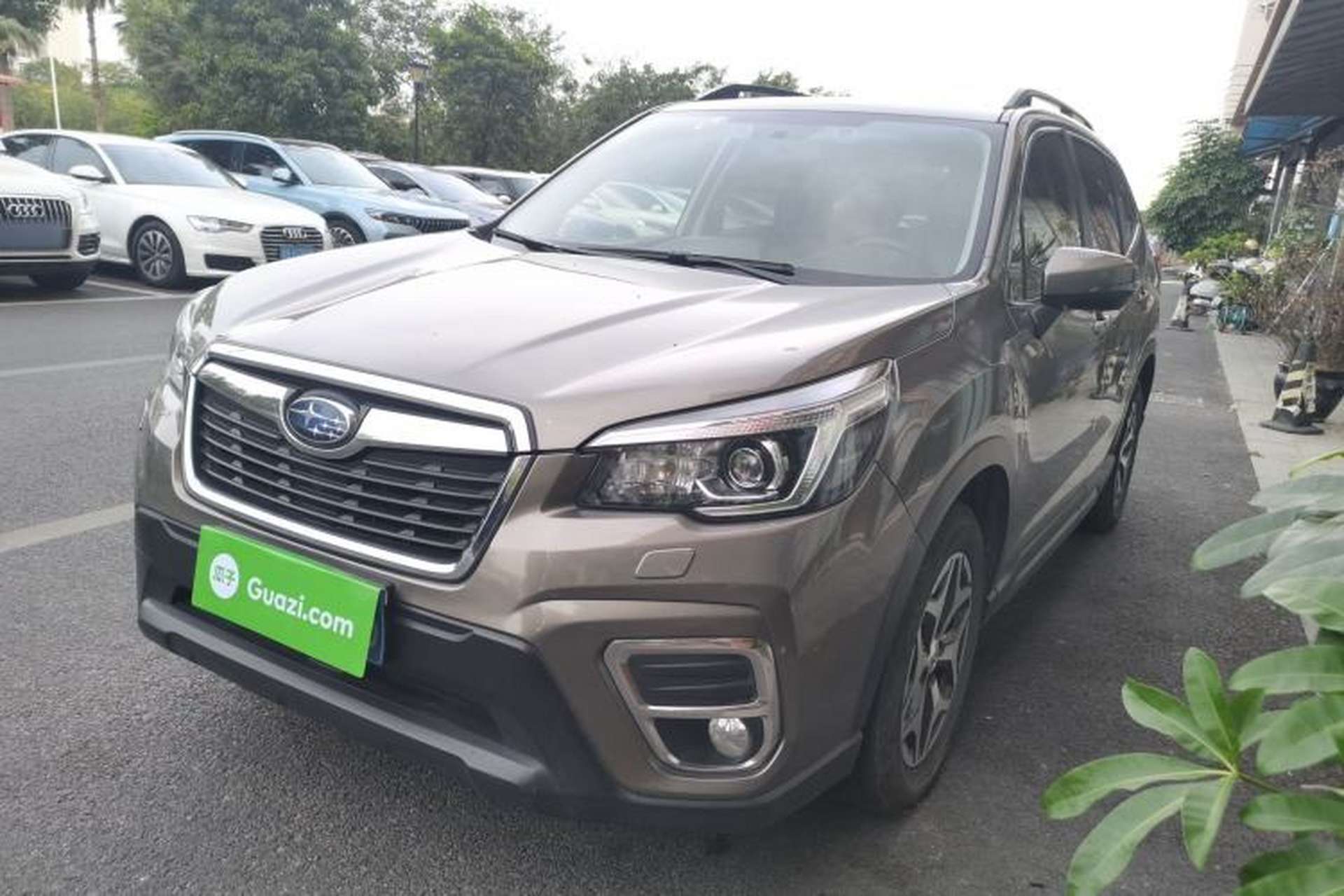 Used Subaru Forester 2019 2.0i Luxury Edition EyeSight Front Left 45 Deg