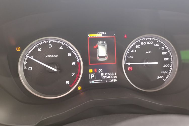 Used Subaru Forester 2019 2.0i Luxury Edition EyeSight Instrument Cluster