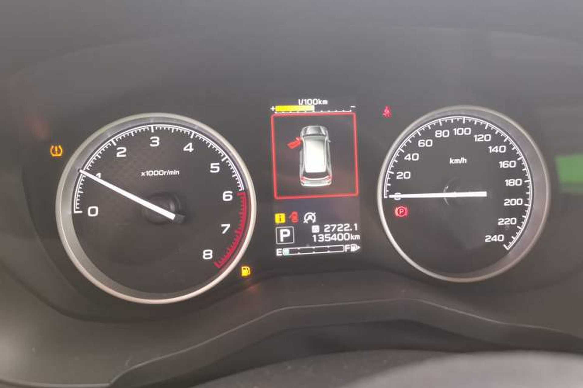 Used Subaru Forester 2019 2.0i Luxury Edition EyeSight Instrument Cluster