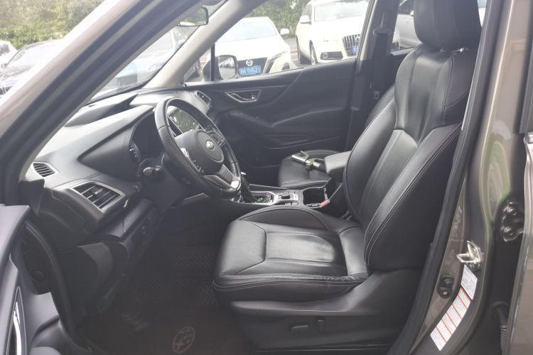 Used Subaru Forester 2019 2.0i Luxury Edition EyeSight Left Front Seat