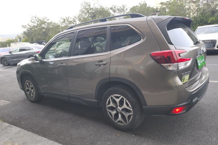 Used Subaru Forester 2019 2.0i Luxury Edition EyeSight Left Side