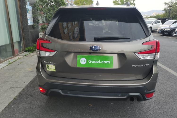 Used Subaru Forester 2019 2.0i Luxury Edition EyeSight Rear