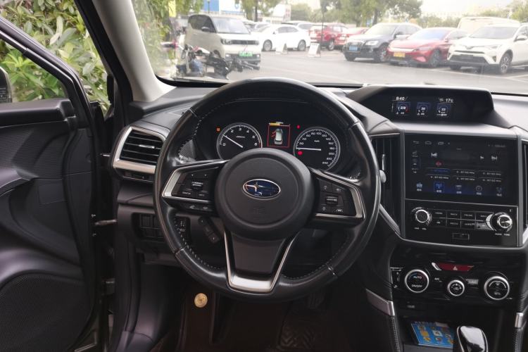 Used Subaru Forester 2019 2.0i Luxury Edition EyeSight Steering Wheel