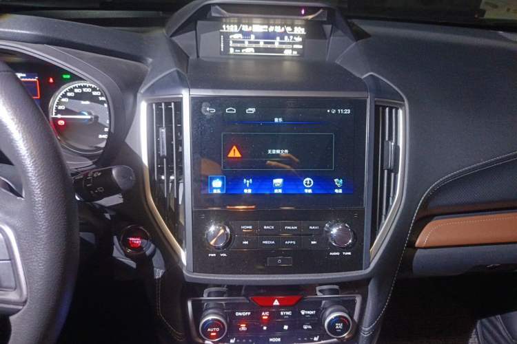 Used Subaru Forester 2019 2.0i Smart Engine Flagship Edition EyeSight Audio And AC Panel