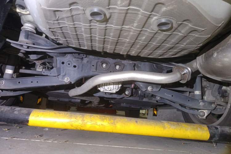 Used Subaru Forester 2019 2.0i Smart Engine Flagship Edition EyeSight Chassis Rear