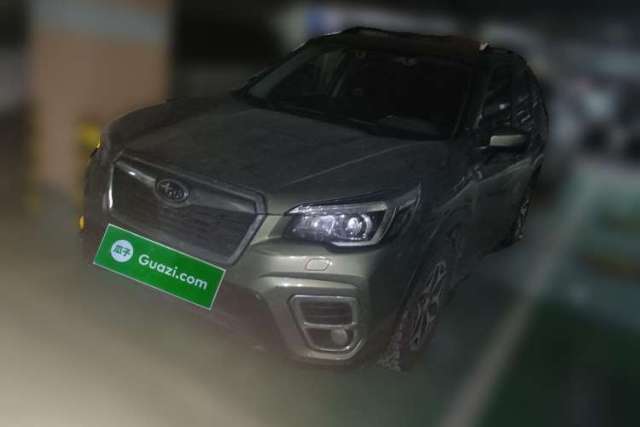 Used Subaru Forester 2019 2.0i Luxury Edition EyeSight