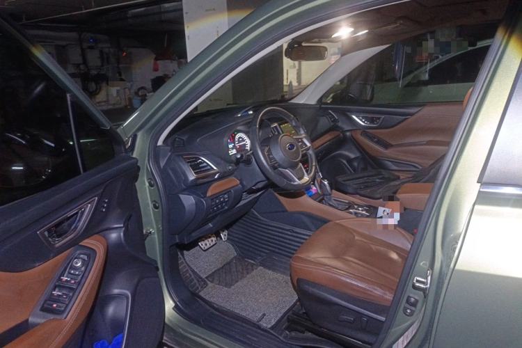 Used Subaru Forester 2019 2.0i Smart Engine Flagship Edition EyeSight Driver Seat