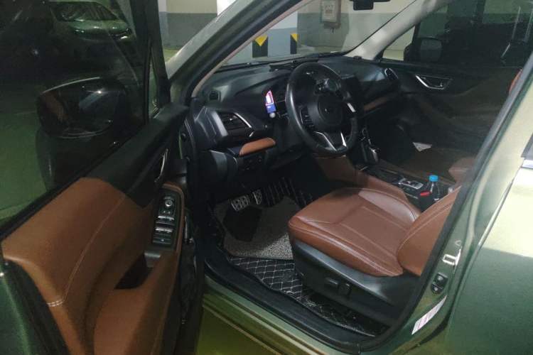 Used Subaru Forester 2019 2.0i Smart Engine Sport Edition Driver Seat
