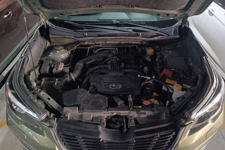Used Subaru Forester 2019 2.0i Luxury Edition EyeSight Engine Bay
