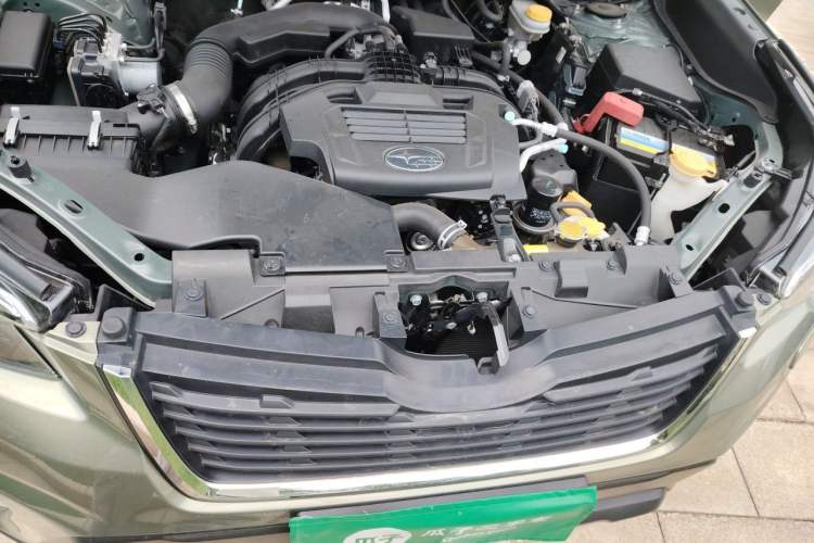 Used Subaru Forester 2019 2.0i Luxury Edition EyeSight Engine Bay