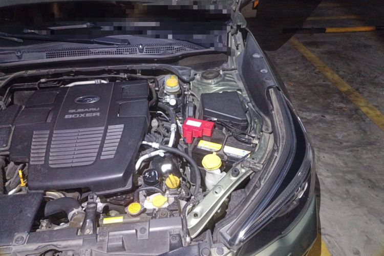 Used Subaru Forester 2019 2.0i Smart Engine Flagship Edition EyeSight Engine Bay Left