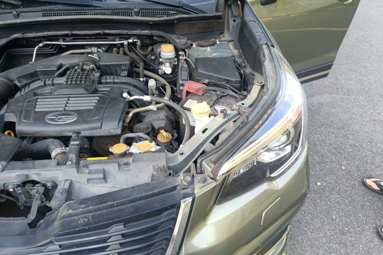 Used Subaru Forester 2019 2.0i Luxury Edition EyeSight Engine Bay Left