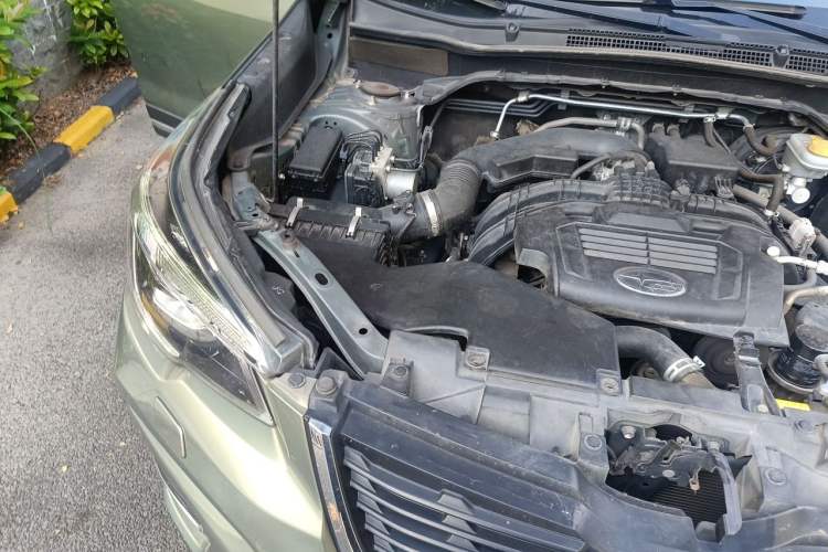 Used Subaru Forester 2019 2.0i Luxury Edition EyeSight Engine Bay Right