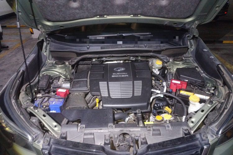 Used Subaru Forester 2019 2.0i Smart Engine Flagship Edition EyeSight Engine Bay