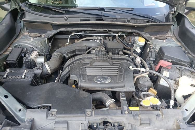 Used Subaru Forester 2019 2.0i Luxury Edition EyeSight Engine Bay