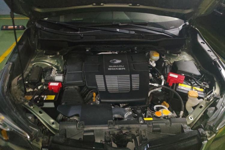 Used Subaru Forester 2019 2.0i Smart Engine Sport Edition Engine Bay