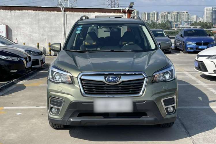 Used Subaru Forester 2019 2.0i Luxury Edition EyeSight Exterior 1