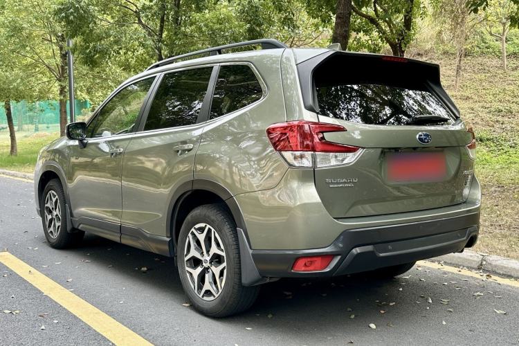 Used Subaru Forester 2019 2.0i Luxury Edition Exterior 1