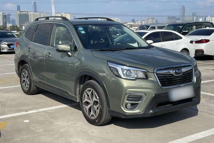 Used Subaru Forester 2019 2.0i Luxury Edition EyeSight Exterior 2