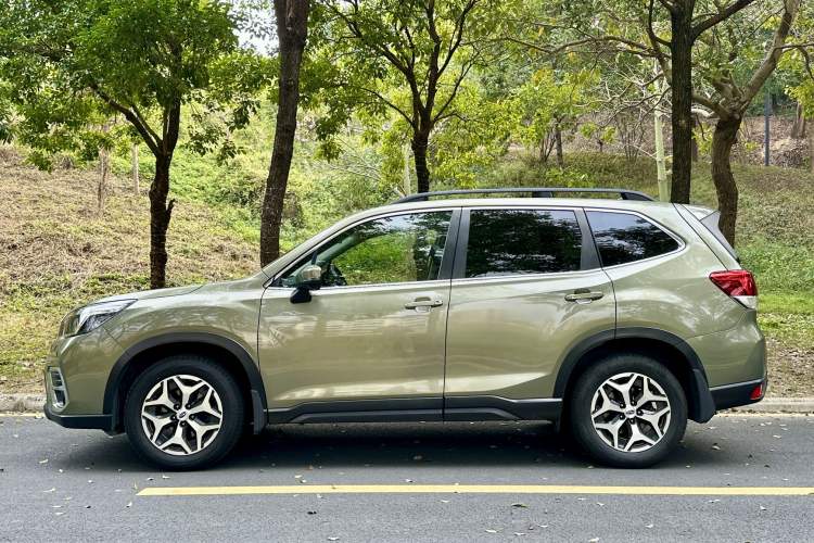 Used Subaru Forester 2019 2.0i Luxury Edition Exterior 2