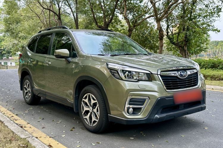 Used Subaru Forester 2019 2.0i Luxury Edition Exterior 3