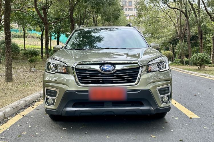 Used Subaru Forester 2019 2.0i Luxury Edition Exterior 4
