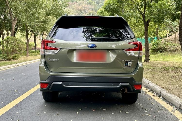 Used Subaru Forester 2019 2.0i Luxury Edition Exterior 5