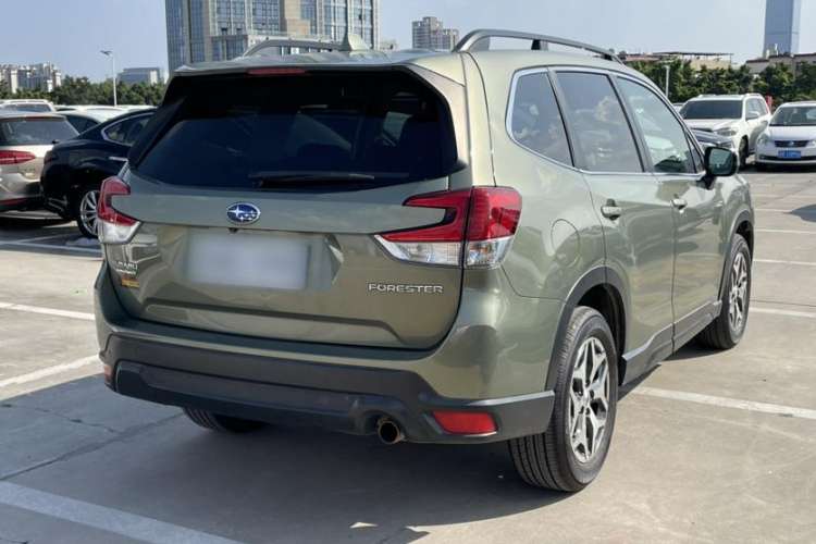 Used Subaru Forester 2019 2.0i Luxury Edition EyeSight Exterior 6