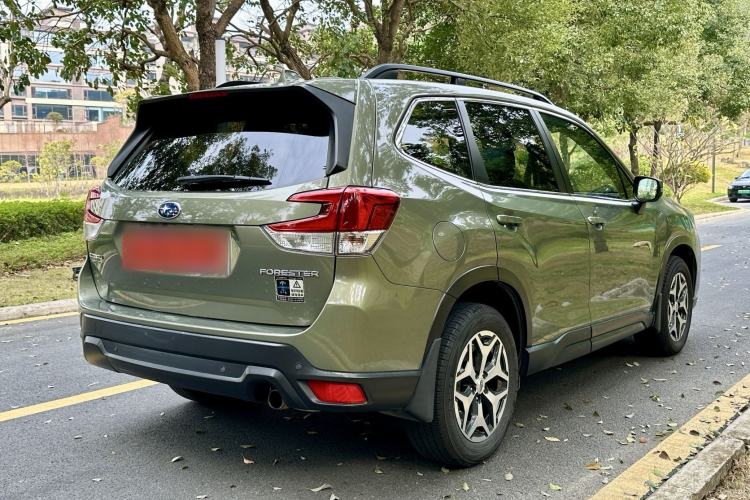 Used Subaru Forester 2019 2.0i Luxury Edition Exterior 6