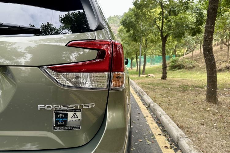 Used Subaru Forester 2019 2.0i Luxury Edition Exterior 8