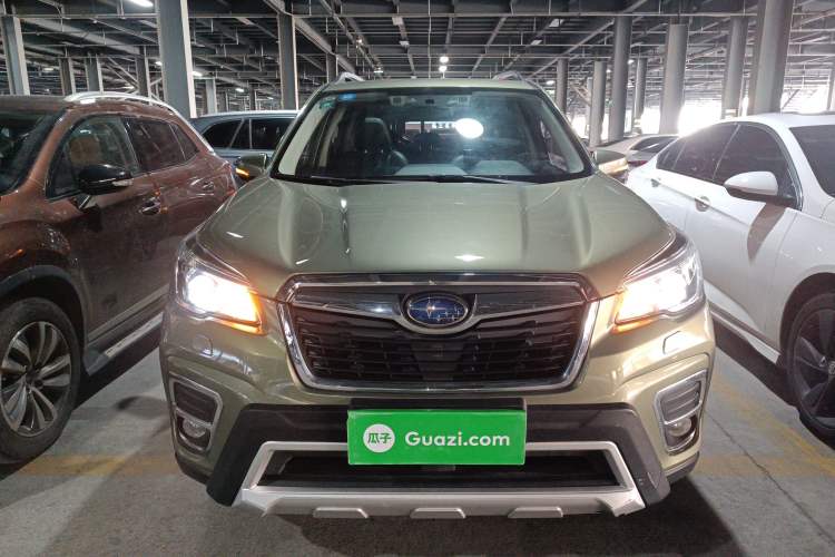 Used Subaru Forester 2019 2.0i Luxury Edition EyeSight Front