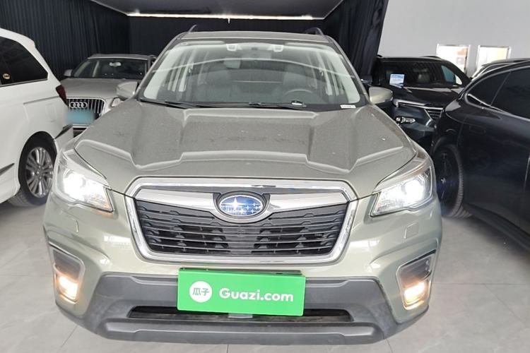 Used Subaru Forester 2019 2.0i Luxury Edition EyeSight Front