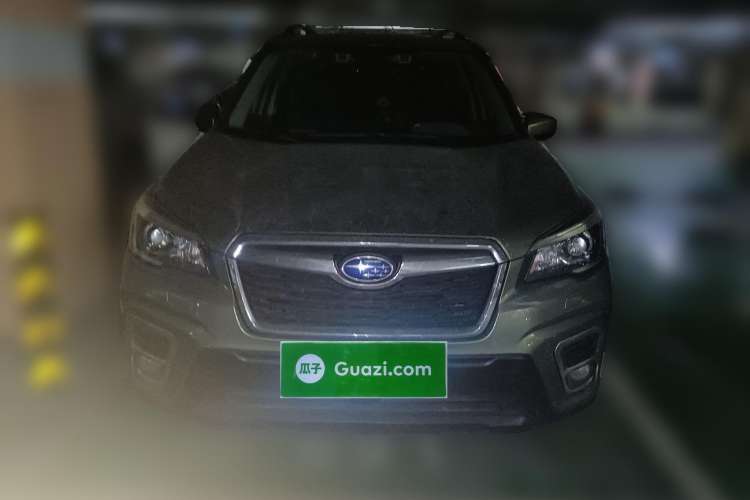 Used Subaru Forester 2019 2.0i Luxury Edition EyeSight Front