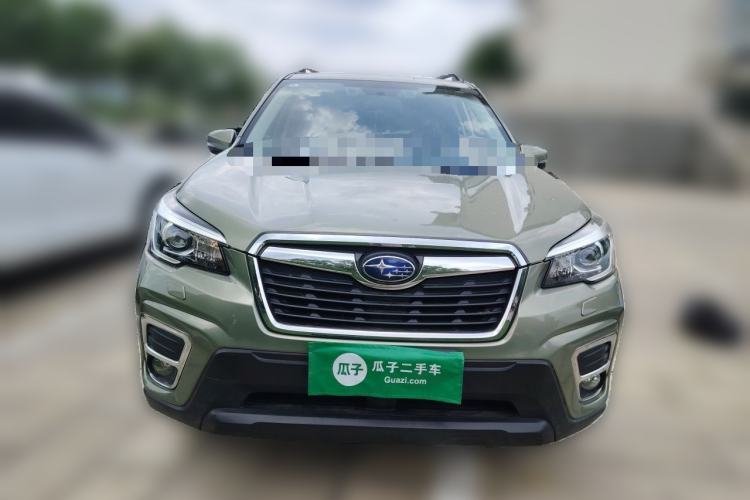Used Subaru Forester 2019 2.0i Luxury Edition EyeSight Front