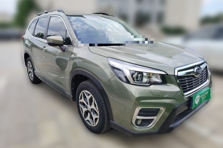 Used Subaru Forester 2019 2.0i Luxury Edition EyeSight Front Right 45 Deg