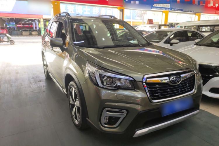 Used Subaru Forester 2019 2.0i e-Boxer Sport Edition EyeSight Front Right 45 Deg