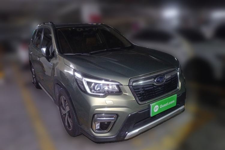 Used Subaru Forester 2019 2.0i Smart Engine Flagship Edition EyeSight Front Right 45 Deg