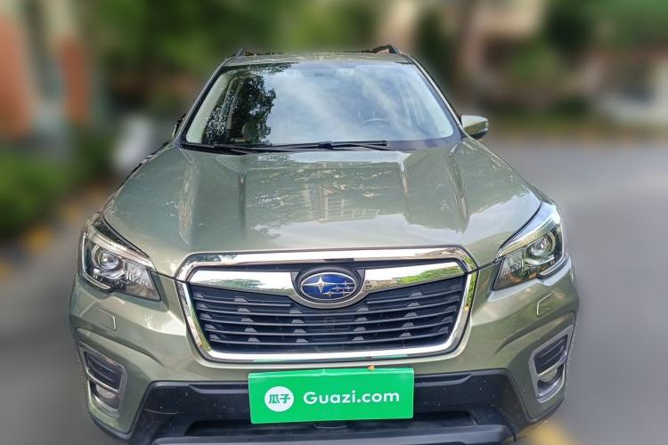 Used Subaru Forester 2019 2.0i Luxury Edition EyeSight Front