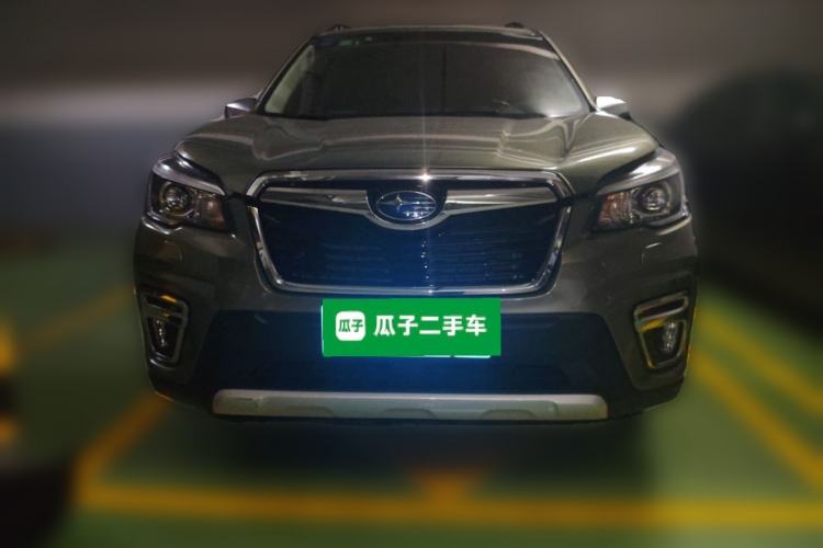 Used Subaru Forester 2019 2.0i Smart Engine Sport Edition Front